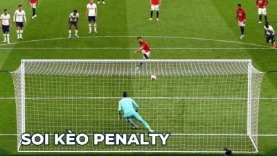 Kèo tài xỉu penalty chiến thắng lớn khi tham gia cá cược