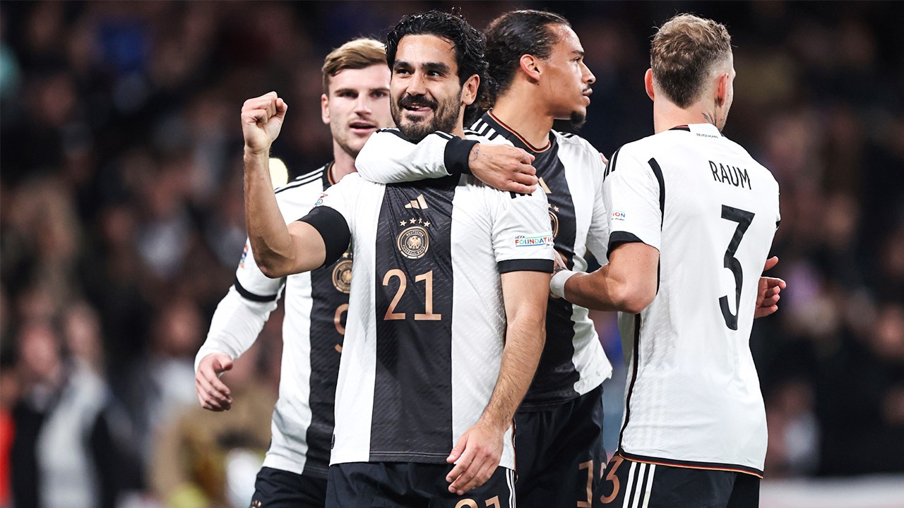  Trong bảng A của mùa giải Euro 2024 Đức được đánh giá cao nhất