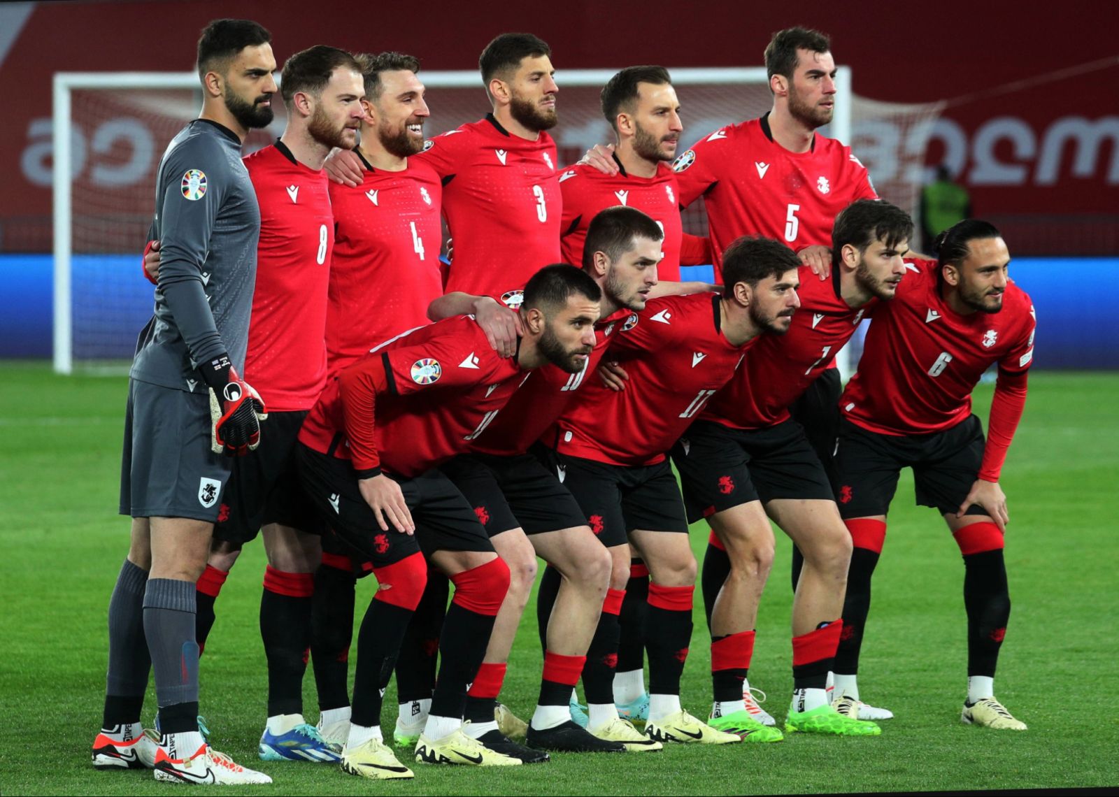Georgia lập nên kỳ tích tham dự vòng chung kết Euro 2024