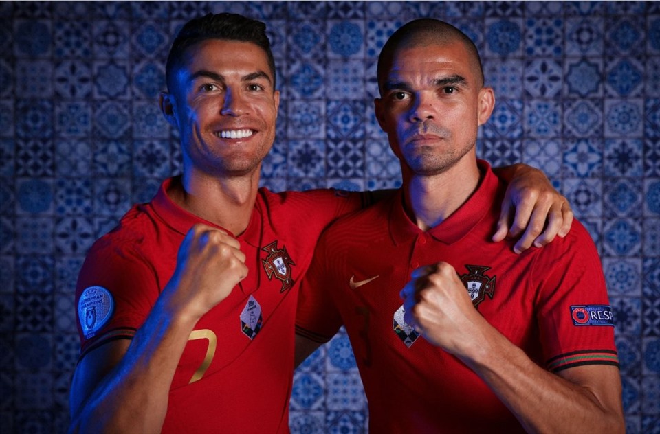 Sự góp mặt của Ronaldo và Pepe vẫn rất cần thiết với Bồ Đào Nha