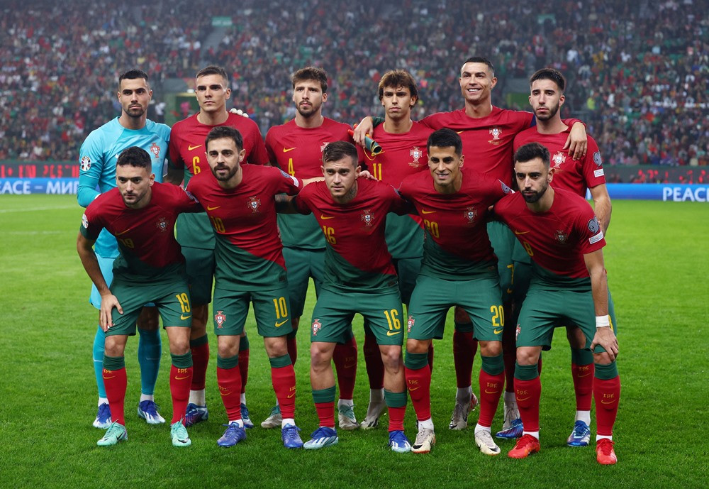  Bồ Đào Nha công bố danh sách với nhiều hào thủ chất lượng