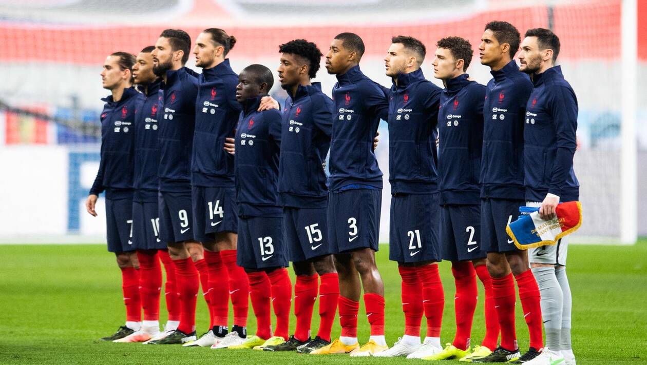 Với đội hình trẻ và toàn những cái tên tài năng thì Pháp hoàn toàn xứng đáng với vị trí số 1