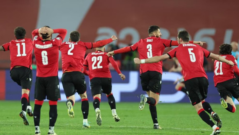 Bằng tinh thần chiến đấu và chiến lược rõ ràng Georgia đã góp mặt trong mùa giải Euro 2024